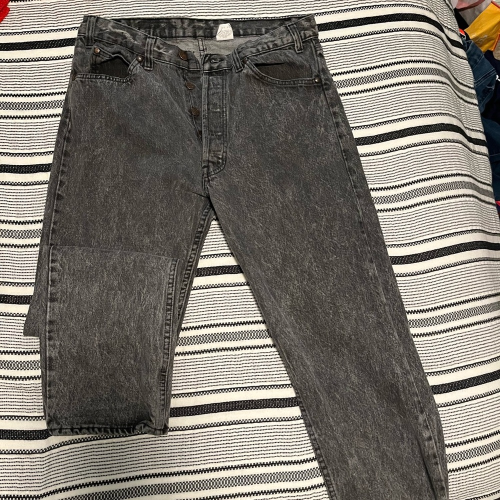 Vintage Black Jeans